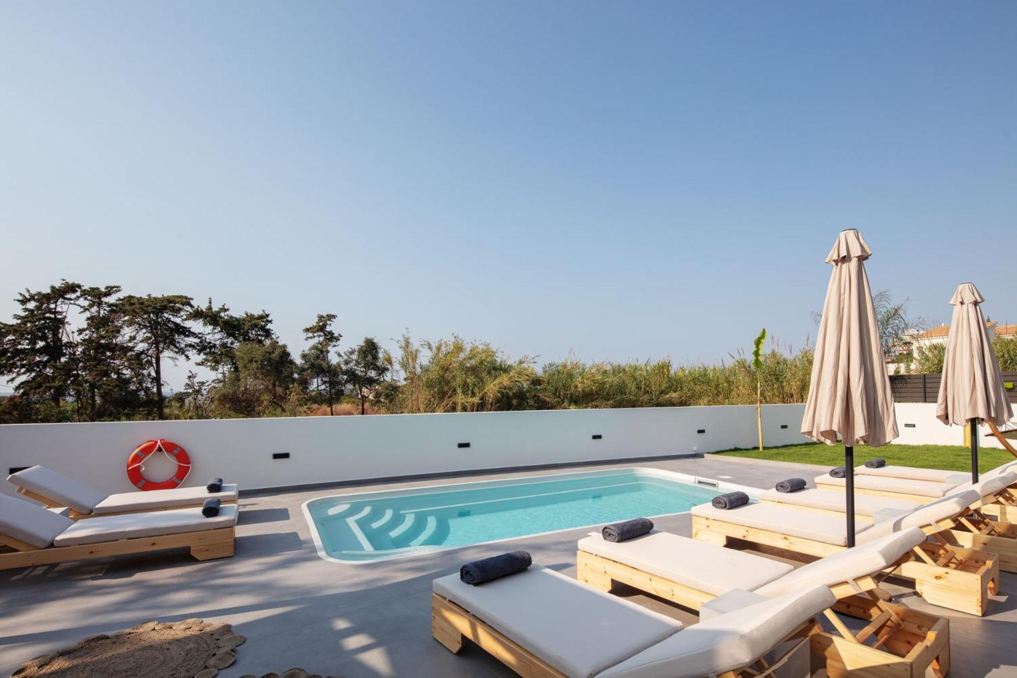 Horizon Luxury Villa Chania  Екстер'єр фото