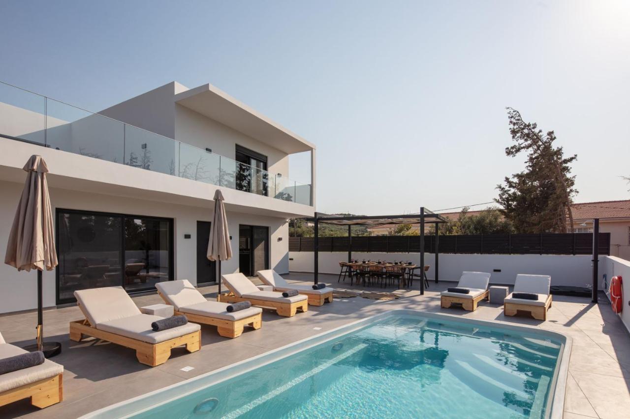 Horizon Luxury Villa Chania  Екстер'єр фото