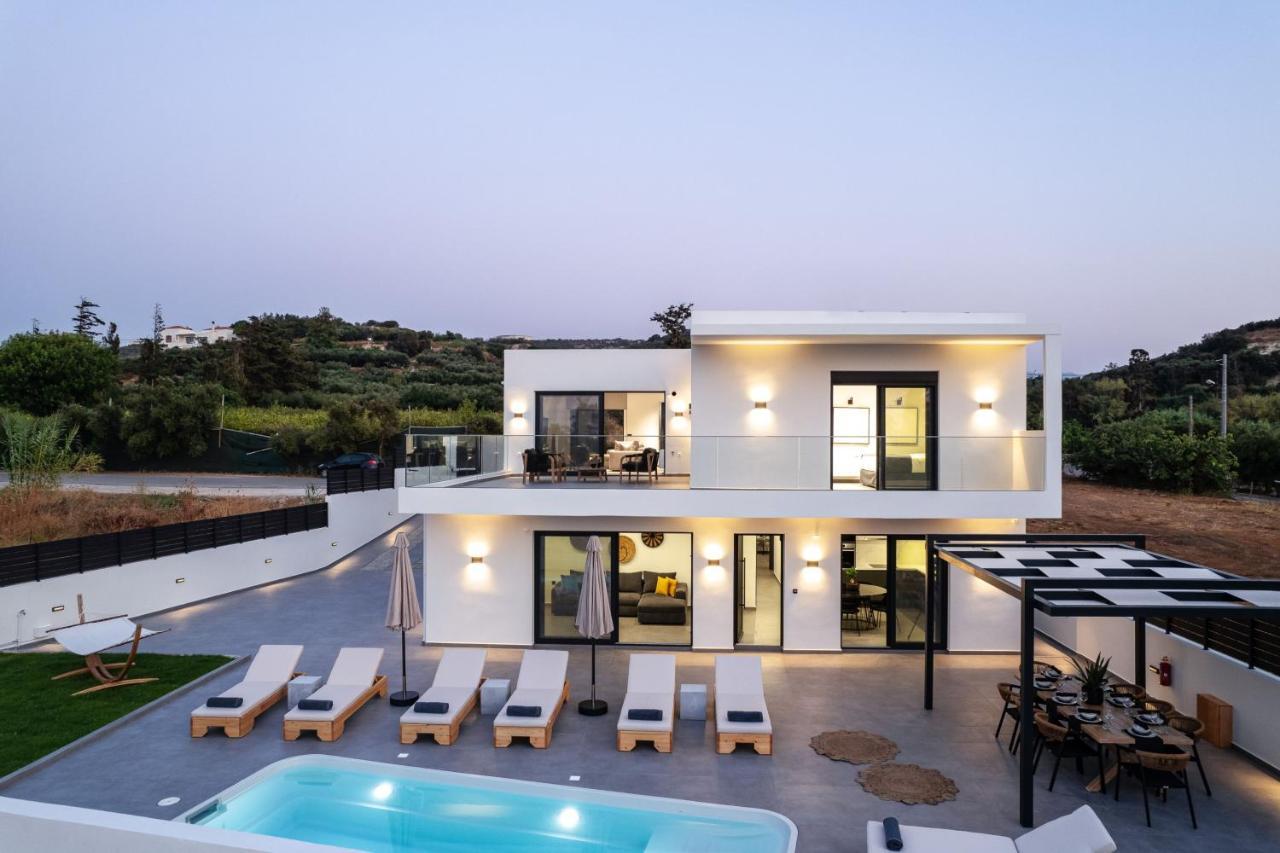 Horizon Luxury Villa Chania  Екстер'єр фото