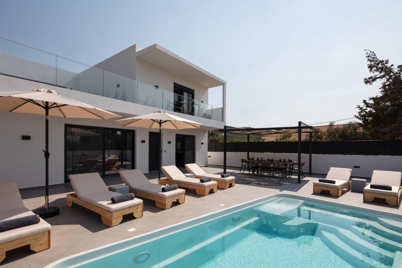 Horizon Luxury Villa Chania  Екстер'єр фото