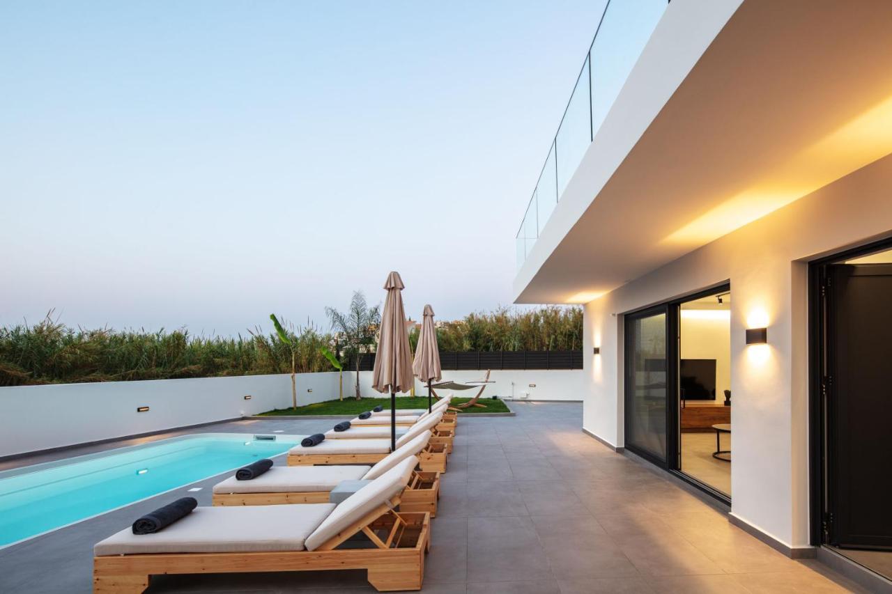 Horizon Luxury Villa Chania  Екстер'єр фото