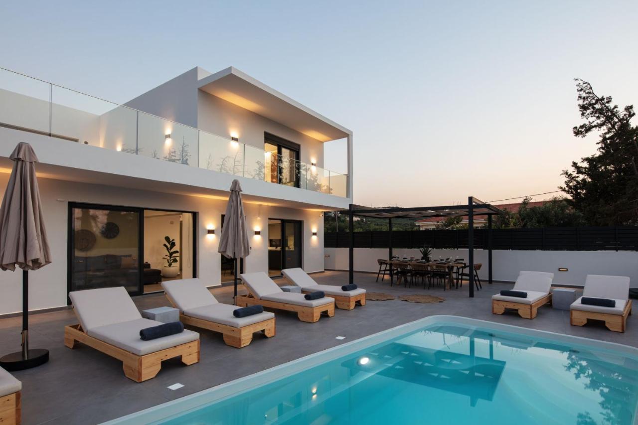 Horizon Luxury Villa Chania  Екстер'єр фото