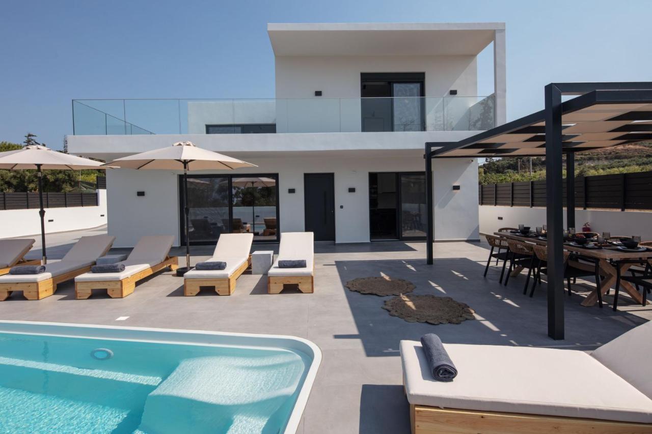 Horizon Luxury Villa Chania  Екстер'єр фото