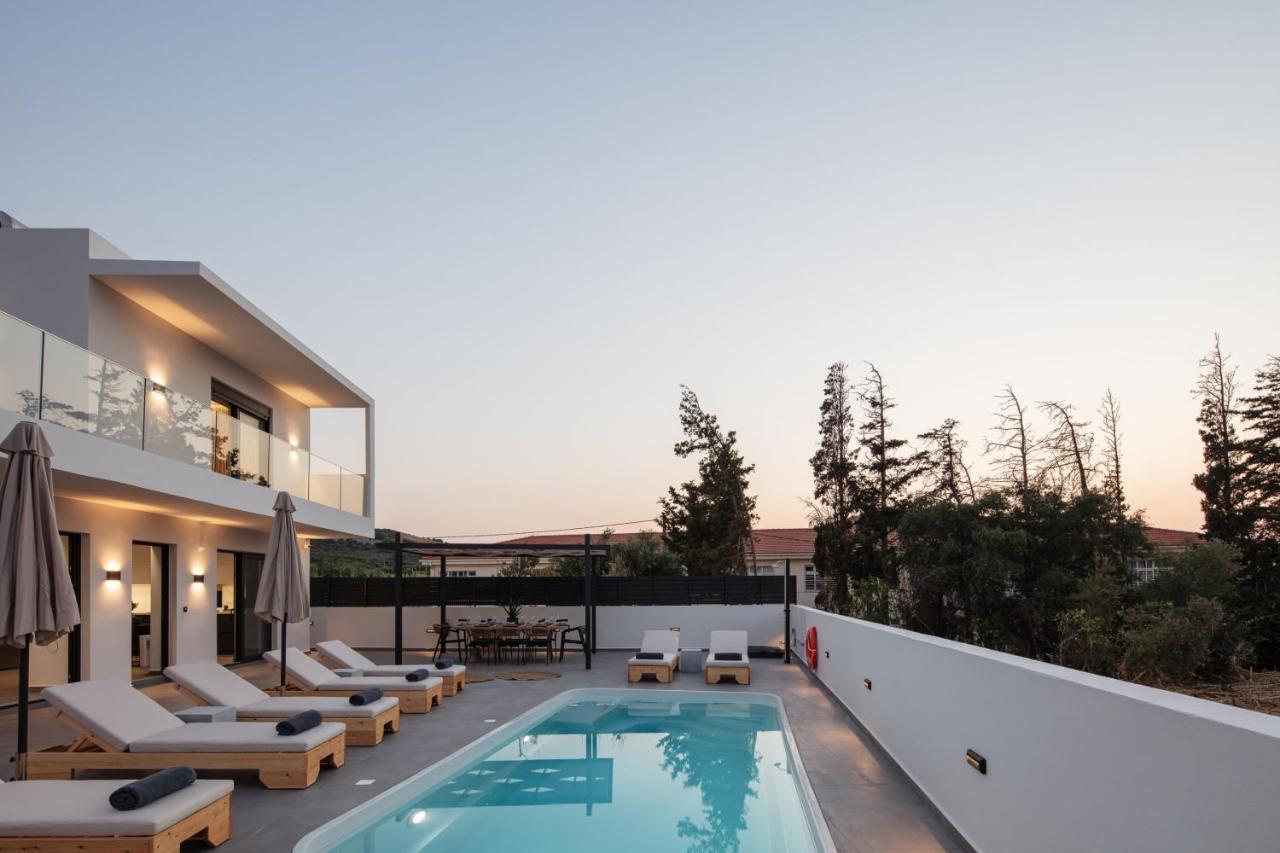 Horizon Luxury Villa Chania  Екстер'єр фото