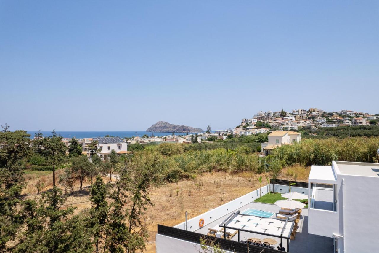 Horizon Luxury Villa Chania  Екстер'єр фото