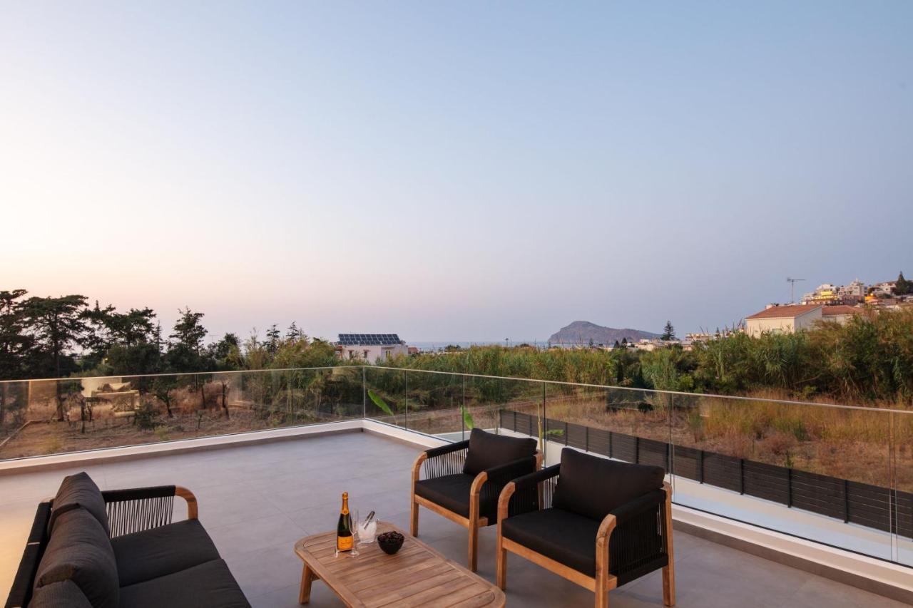 Horizon Luxury Villa Chania  Екстер'єр фото