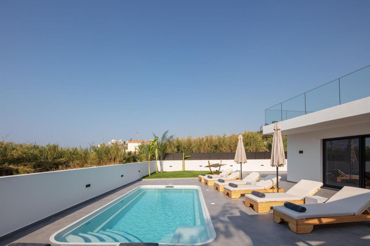 Horizon Luxury Villa Chania  Екстер'єр фото